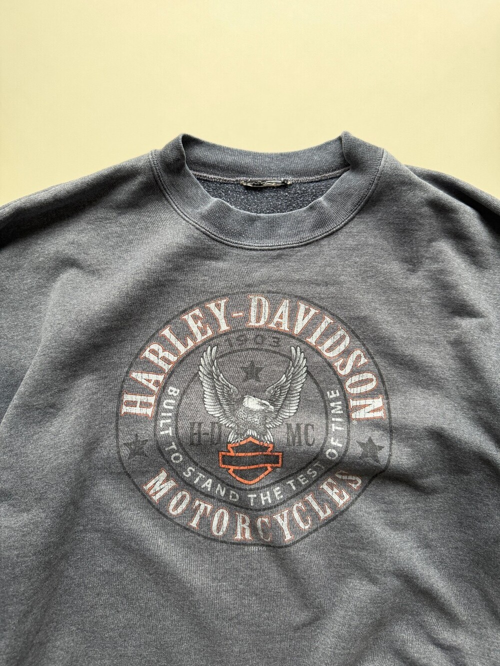 Vintage Harley Davidson Warwick Rhode island Crewneck - Picture 4 of 7
